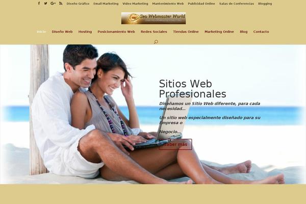 Site using Fotopress plugin