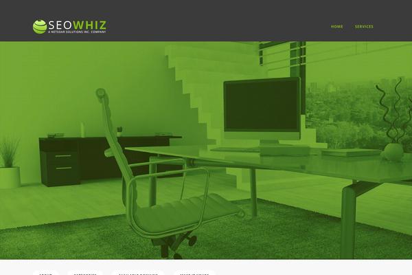 Tilt theme site design template sample