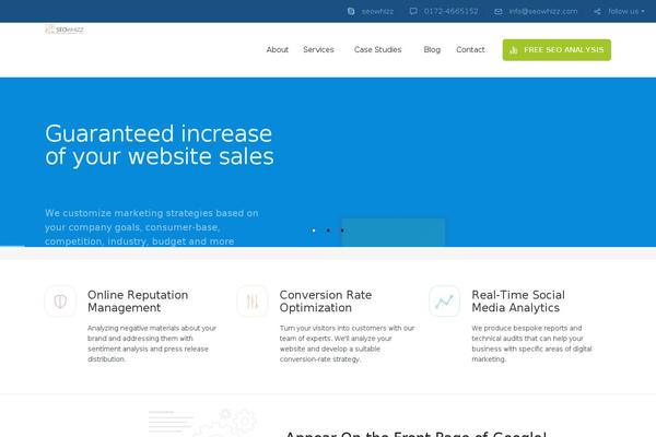 Nimble theme site design template sample