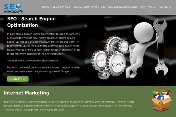 seoworkgroup.com site used Ultra