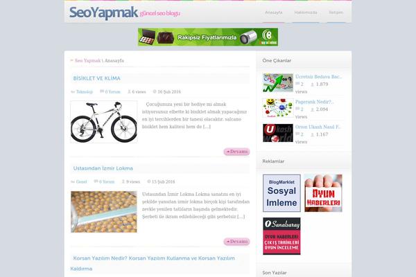 seoyapmak WordPress theme, websites list used seoyapmak theme seoyapmak theme websites examples
