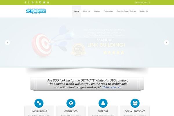 Site using Mnky-vector-icons plugin