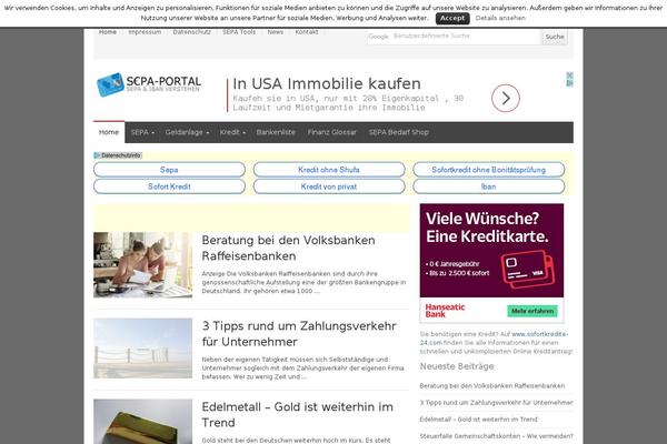 Site using Newsplus-shortcodes plugin