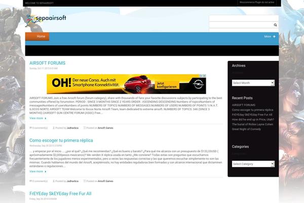 wp_gameworld theme websites examples