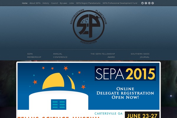 Arcadia theme site design template sample