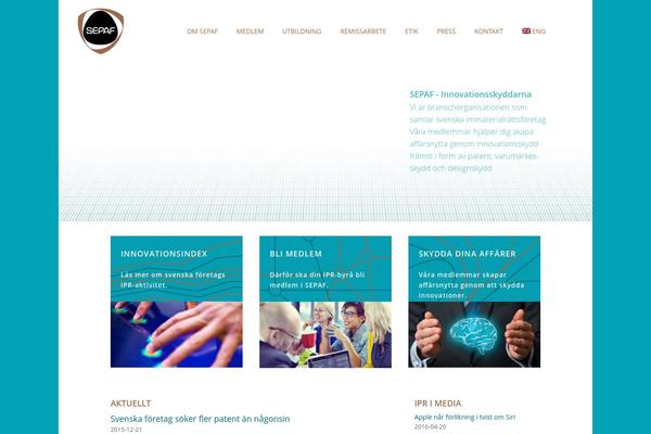 Wasabiweb theme site design template sample