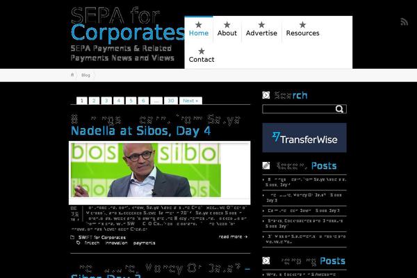 Site using Simple Post Series plugin