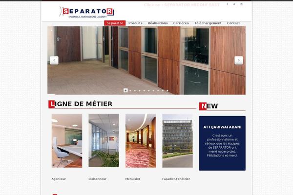 Site using CuteSlider plugin