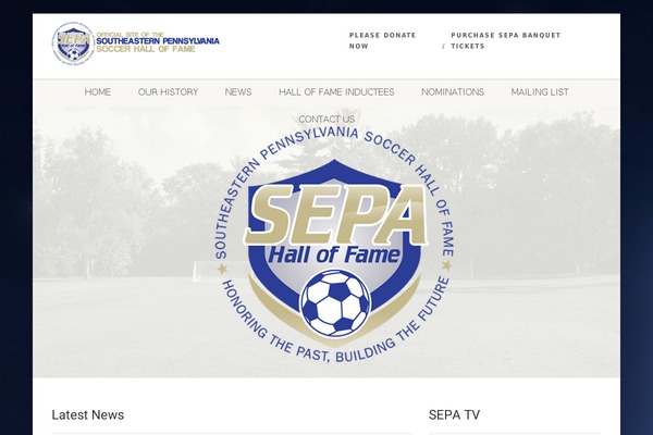 sepasoccerhall.com site used Nativechurch1.8