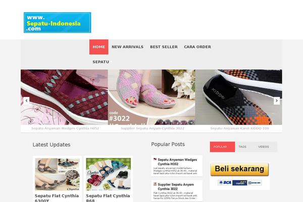 sepatu-indonesia.com site used List25