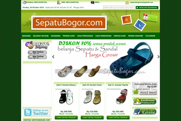 Indostore3 theme site design template sample
