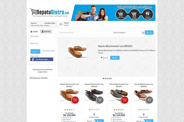Smart-toko-new-v5 theme site design template sample