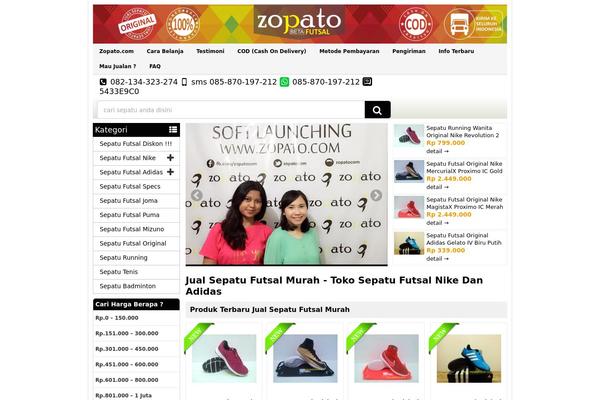 WP-Grosir theme site design template sample