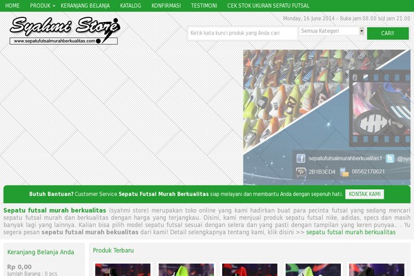 Okestore-pers theme site design template sample