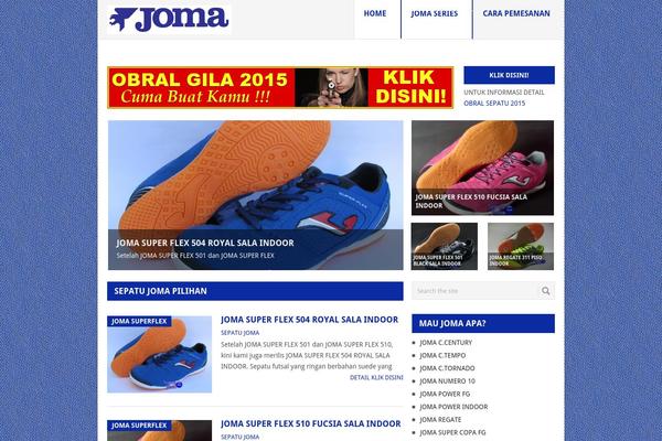 Point theme site design template sample