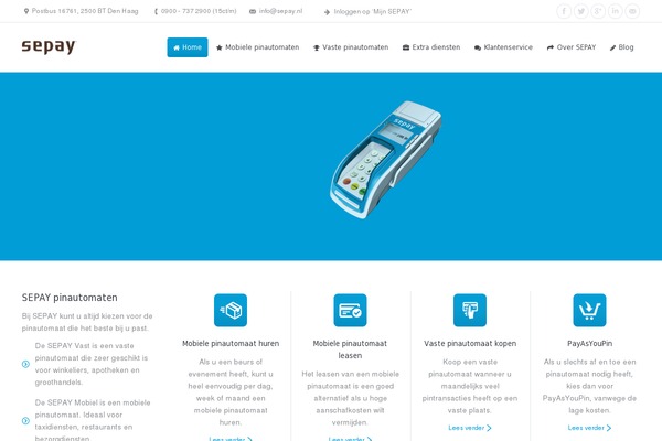 Site using Jet-menu plugin