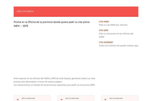 Site using Visual-elements plugin
