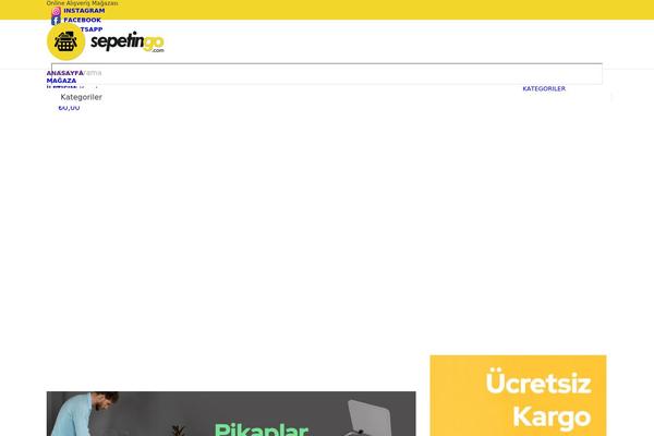 Site using Menu Icons plugin
