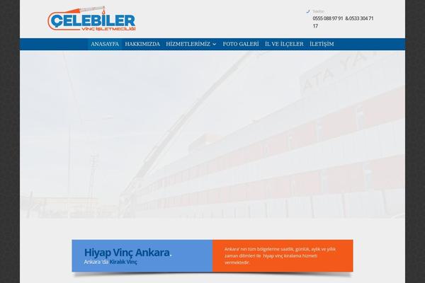 NANCY theme site design template sample