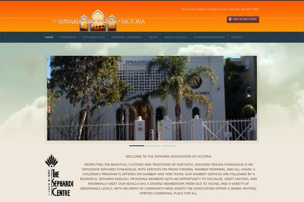 sephardivic.org site used Gospel-wp