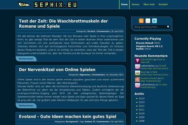 Site using Editable Comments plugin