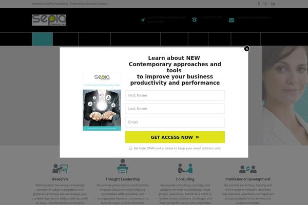 Site using Appointments plugin