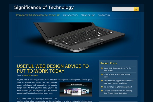 Online Marketer theme site design template sample