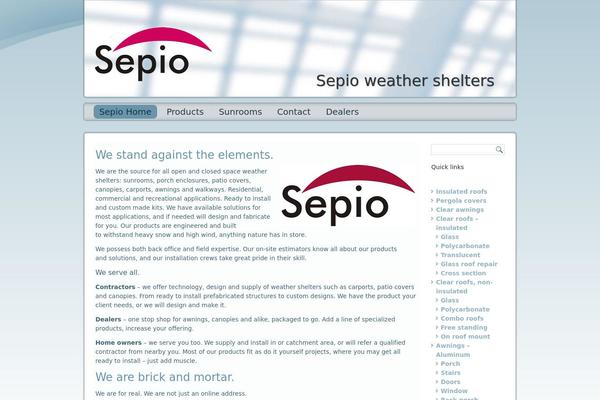 Site using WP Social Sharing plugin
