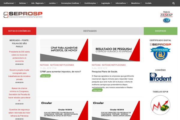 Site using Simple Slideshow Manager plugin