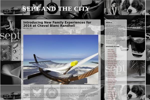 Glossy Stylo theme site design template sample