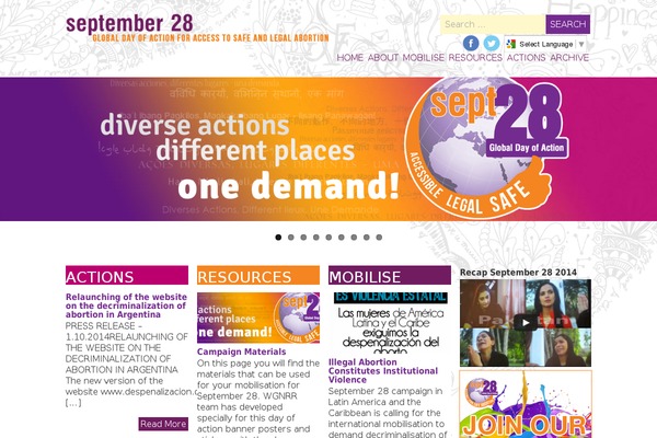 september28.org site used Mercedes