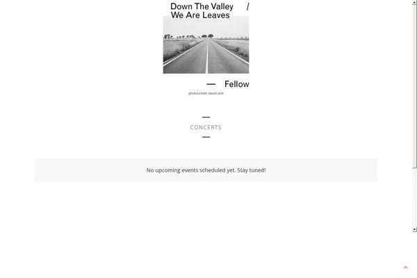 Site using MailChimp List Subscribe Form plugin