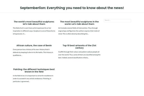 EightyDays Lite theme site design template sample