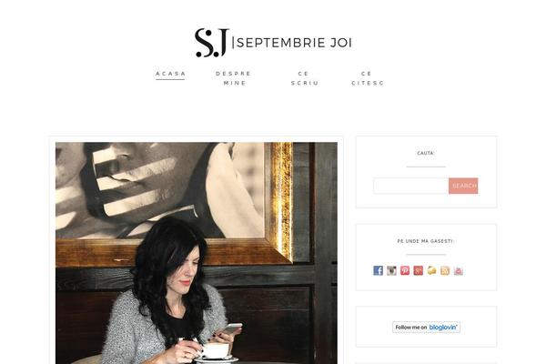 Vogue theme site design template sample