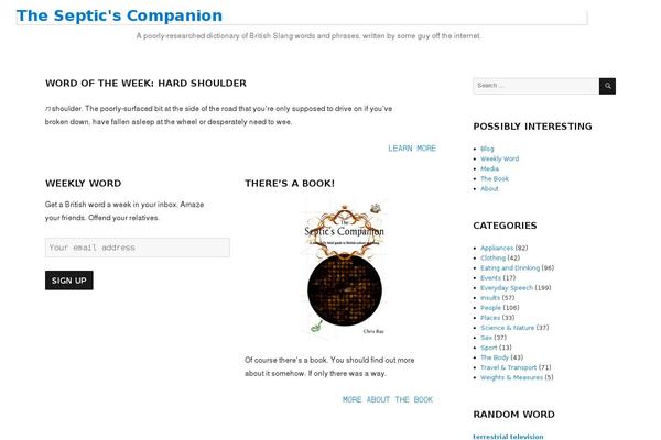Site using Column Shortcodes plugin