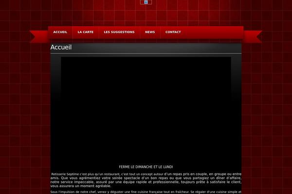 Italianrestaurant theme site design template sample