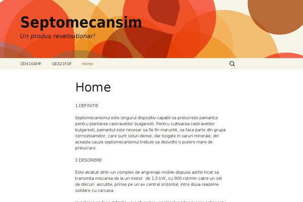 Twenty Thirteen theme site design template sample