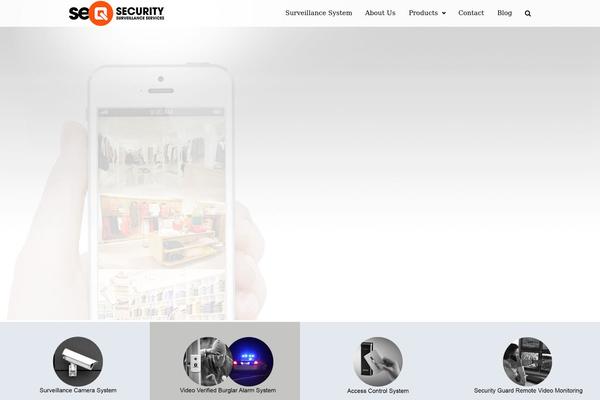 Flatter theme site design template sample