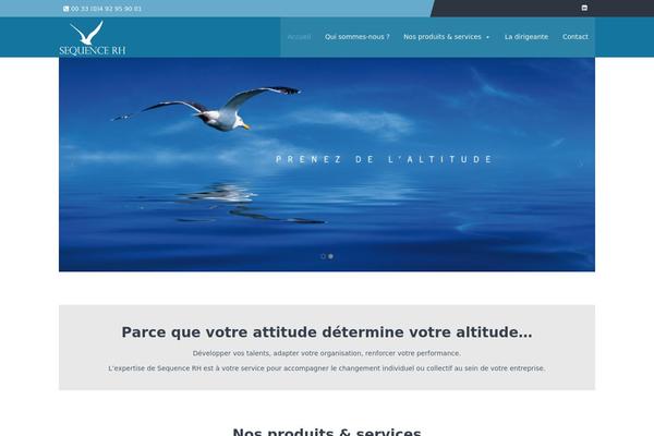 Struct theme site design template sample
