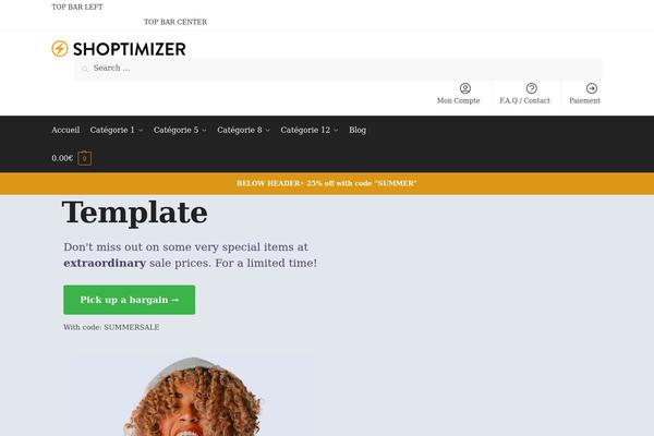 Site using Couponwheel plugin