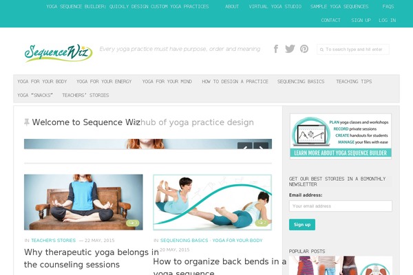 Site using GetResponse Forms by Optin Cat plugin