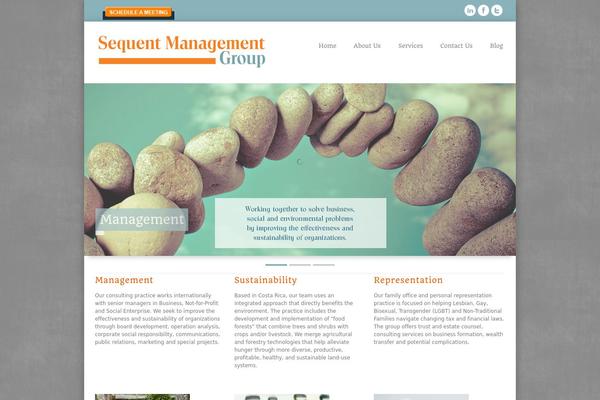 Aphrodite theme site design template sample