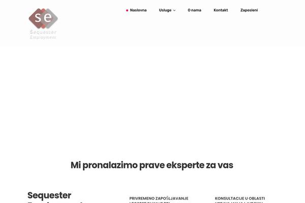 sequesteremployment.com site used Unbound