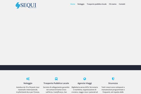 sequi.it site used Grandway