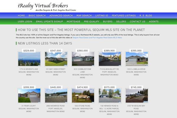 Turn Key theme site design template sample