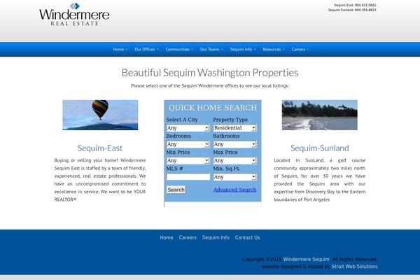 Site using Matrix plugin