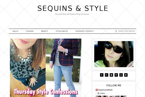 Runway theme site design template sample