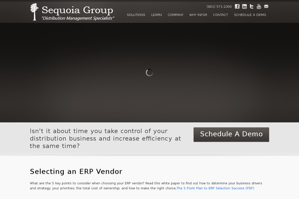 inFocus theme site design template sample