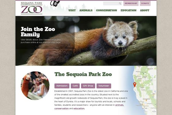 Site using Simple Staff List plugin