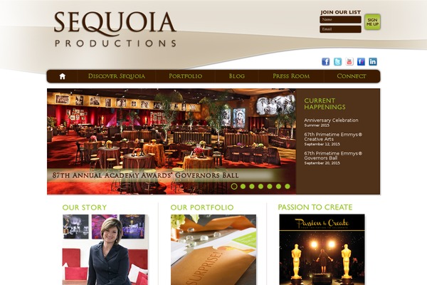 sequoiaprod.com site used Sequoia